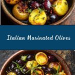 Italian Marinated Olives Recipe