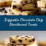 Dippable Chocolate Chip Shortbread Treats Recipe