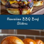 Hawaiian BBQ Beef Sliders Recipe