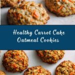 Healthy Carrot Cake Oatmeal Cookies Recipe