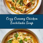 Creamy Chicken Enchilada Soup Recipe