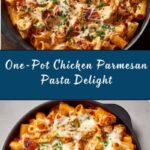 One-Pot Chicken Parmesan Pasta Recipe