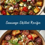 Sausage Skillet with Andouille Sausage Recipe