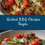 Grilled BBQ Boneless Chicken Thighs Recipe