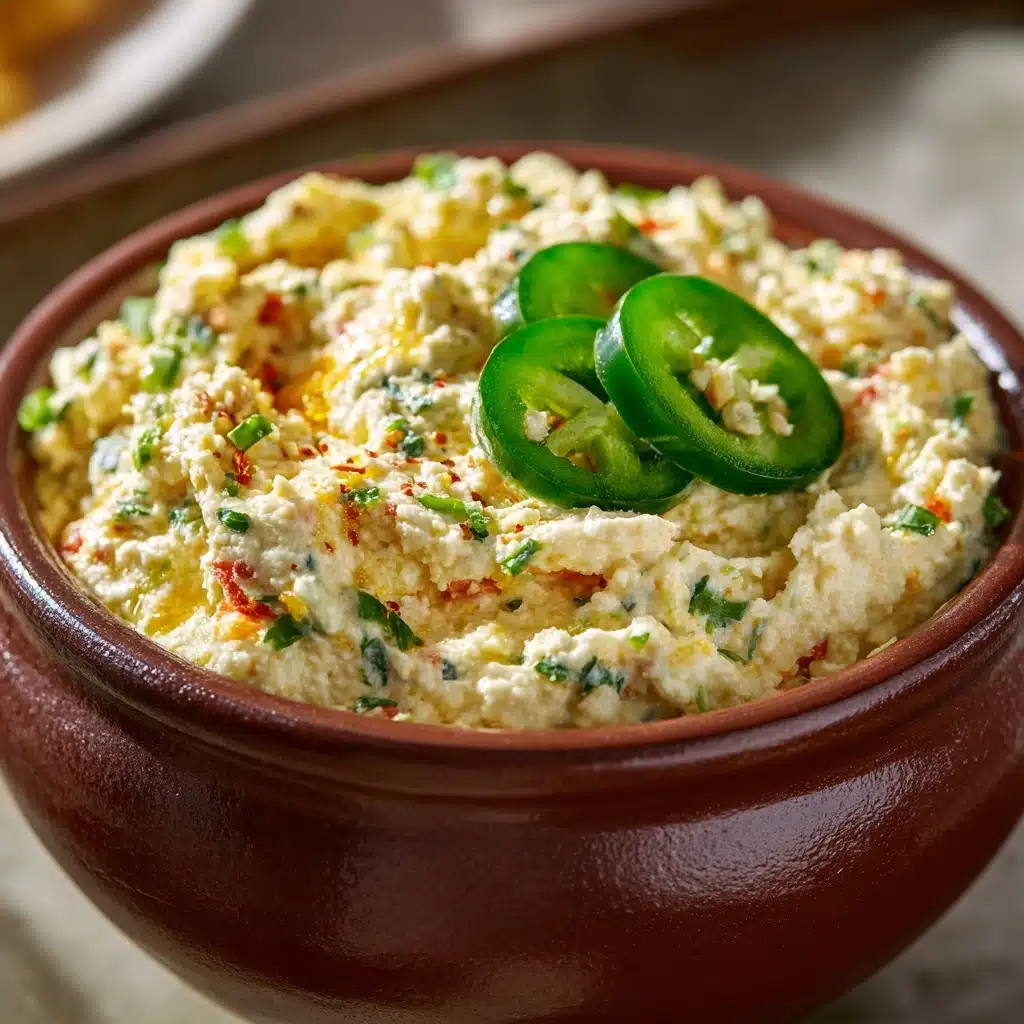 Cowboy Pickled Jalapeño Cream Cheese Spread Recipe - Recipe Image