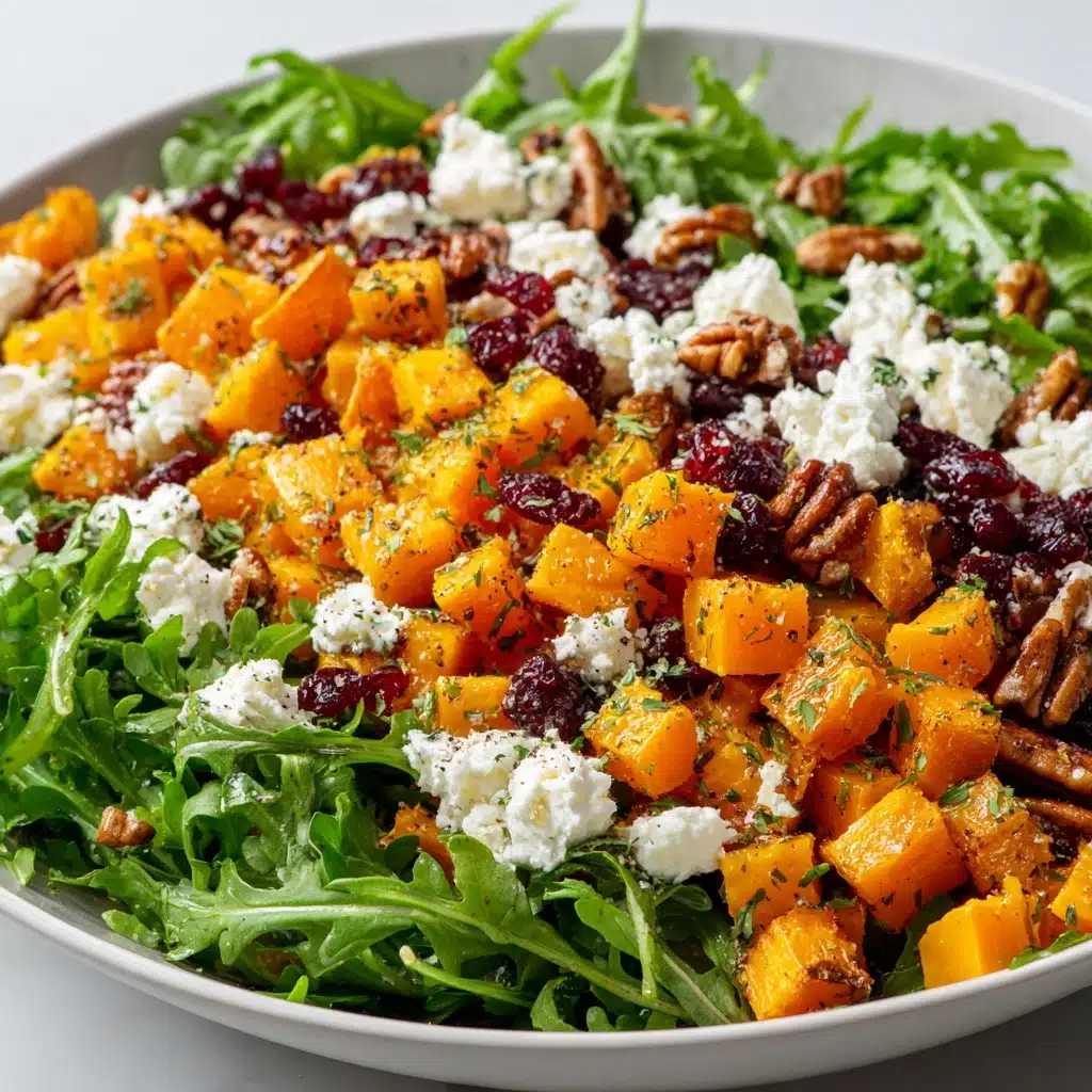 Butternut Squash Feta Salad Recipe - Recipe Image