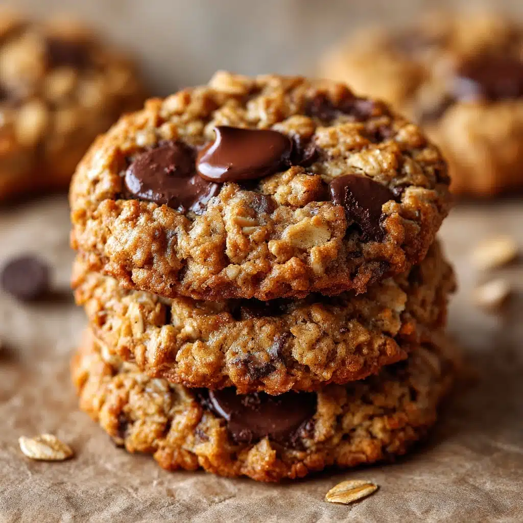 Chewy Banana Oatmeal Cookies Recipe - Recipe Image