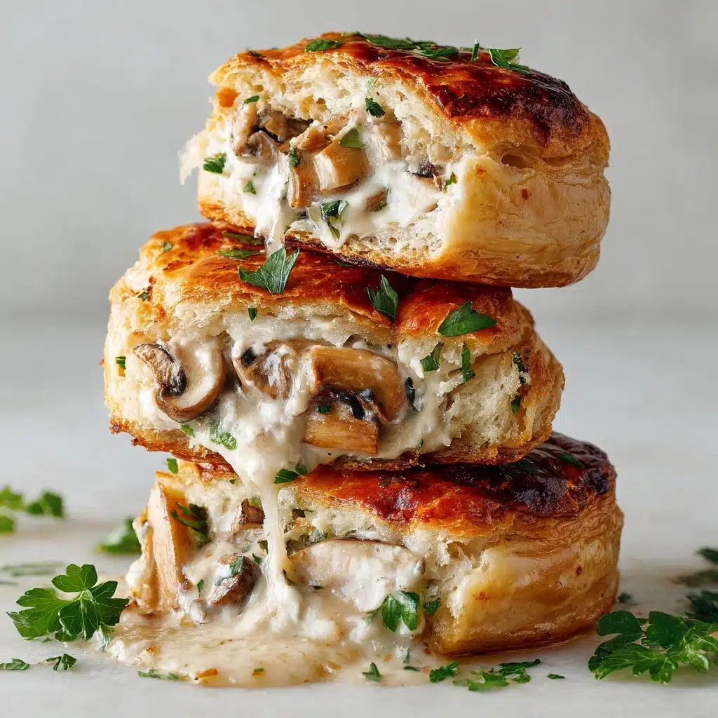 French Dip Biscuits Recipe - Recipe Image