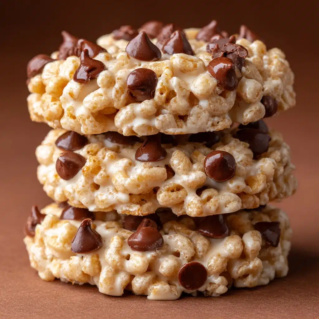 Rice Krispie Chocolate Chip Cookies Recipe - Recipe Image
