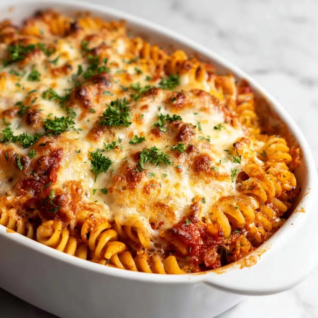 Meatzza Casserole Recipe