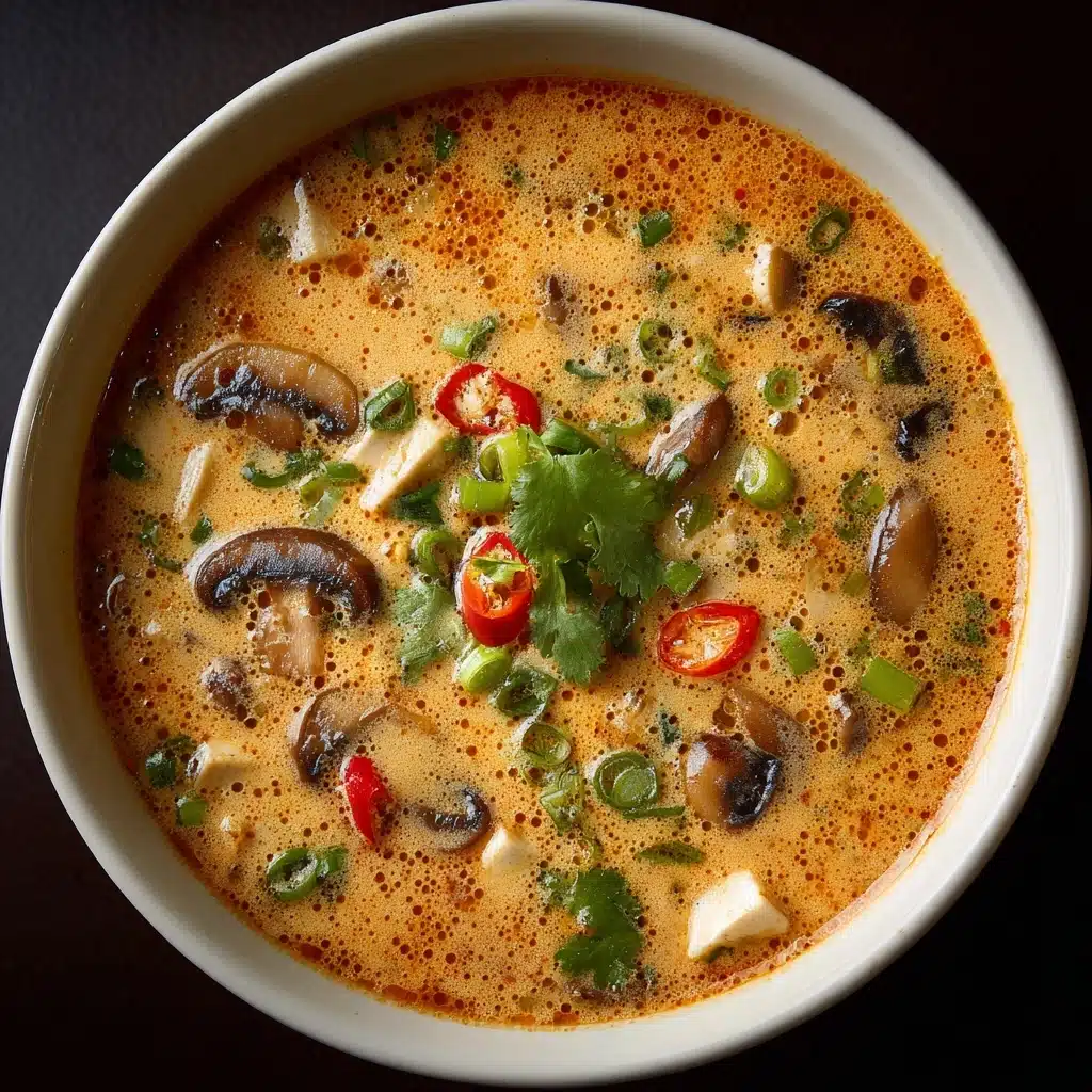Tom Kha Gai Soup Recipe - Recipe Image