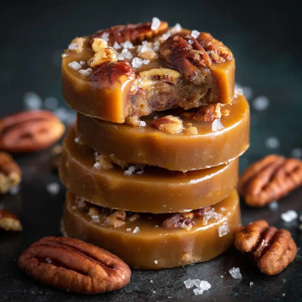 No-Bake Coconut Pecan Praline Cookies Recipe - Recipe Image