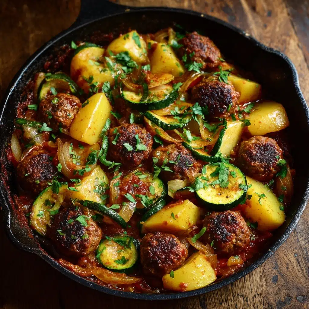 Beef Kofta Bake Recipe - Recipe Image