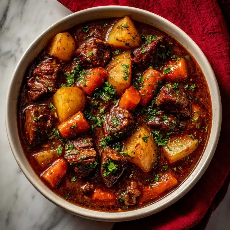Instant Pot Beef Stew Recipe