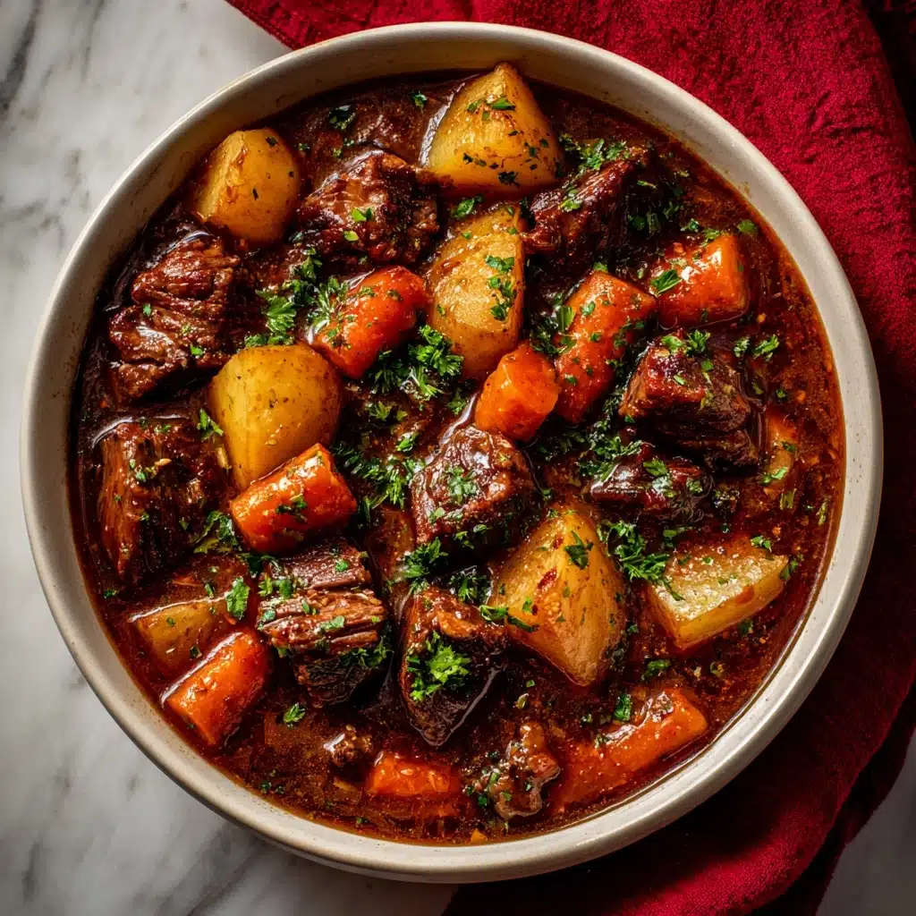 Instant Pot Beef Stew Recipe - Recipe Image