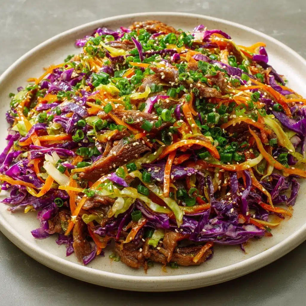Beef and Cabbage Stir Fry Recipe - Recipe Image