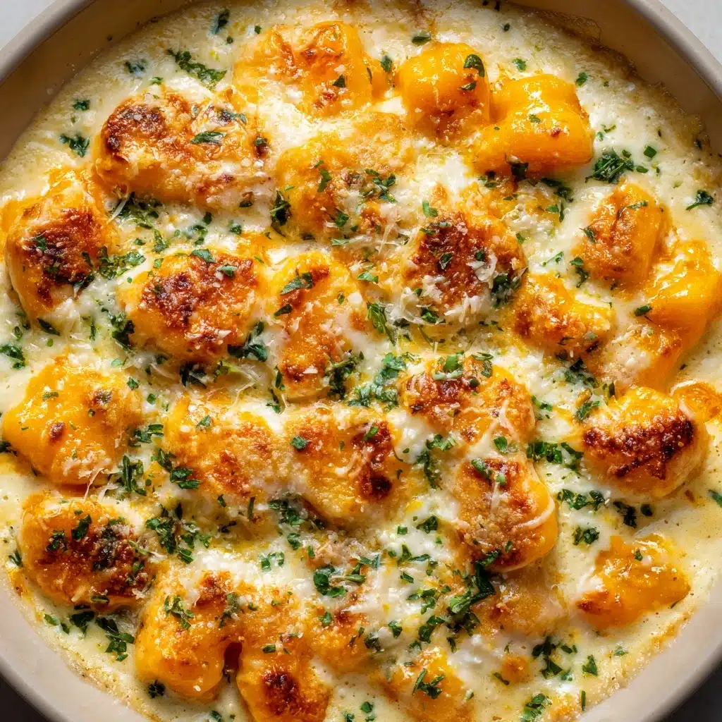 Sweet Potato Gnocchi Pasta Recipe - Recipe Image
