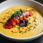 Lobster Bisque with Saffron Recipe