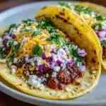 Slow Cooker Shredded Beef Tacos Recipe