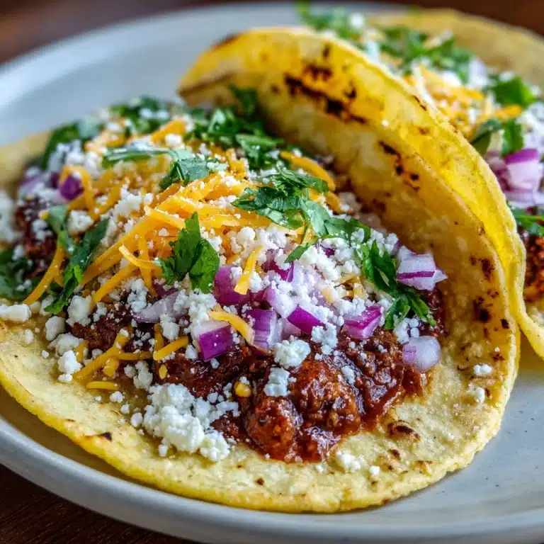 Slow Cooker Shredded Beef Tacos Recipe