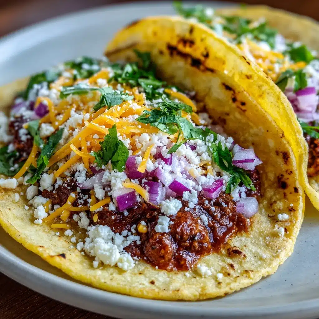 Slow Cooker Shredded Beef Tacos Recipe