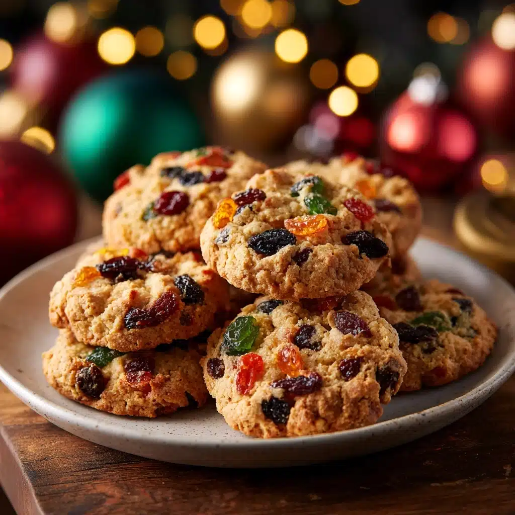 Best Ever Fruitcake Cookies Recipe - Recipe Image