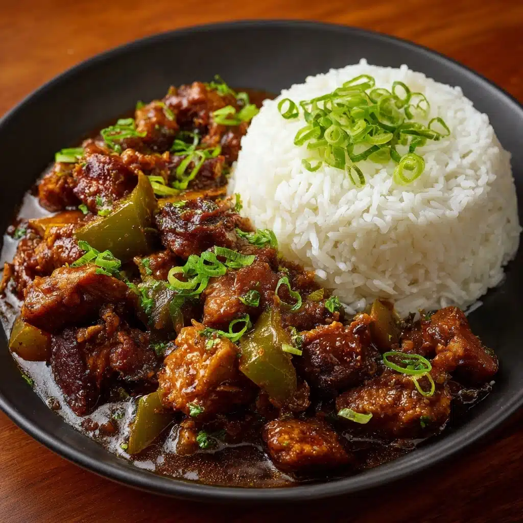 Authentic Chicken Étouffée Recipe - Recipe Image