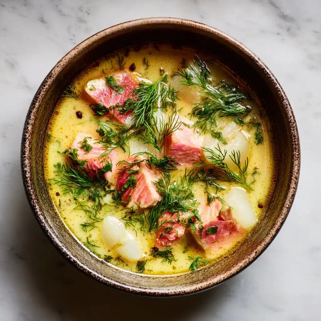 Salmon Chowder Recipe - Recipe Image