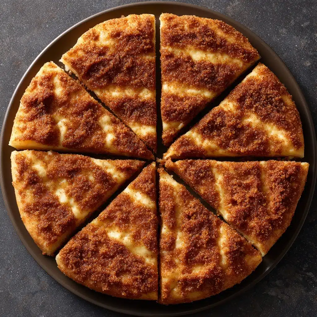 Cinnamon Sugar Pizza Recipe - Recipe Image