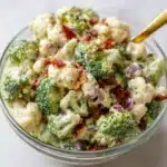 Broccoli Cauliflower Salad Recipe