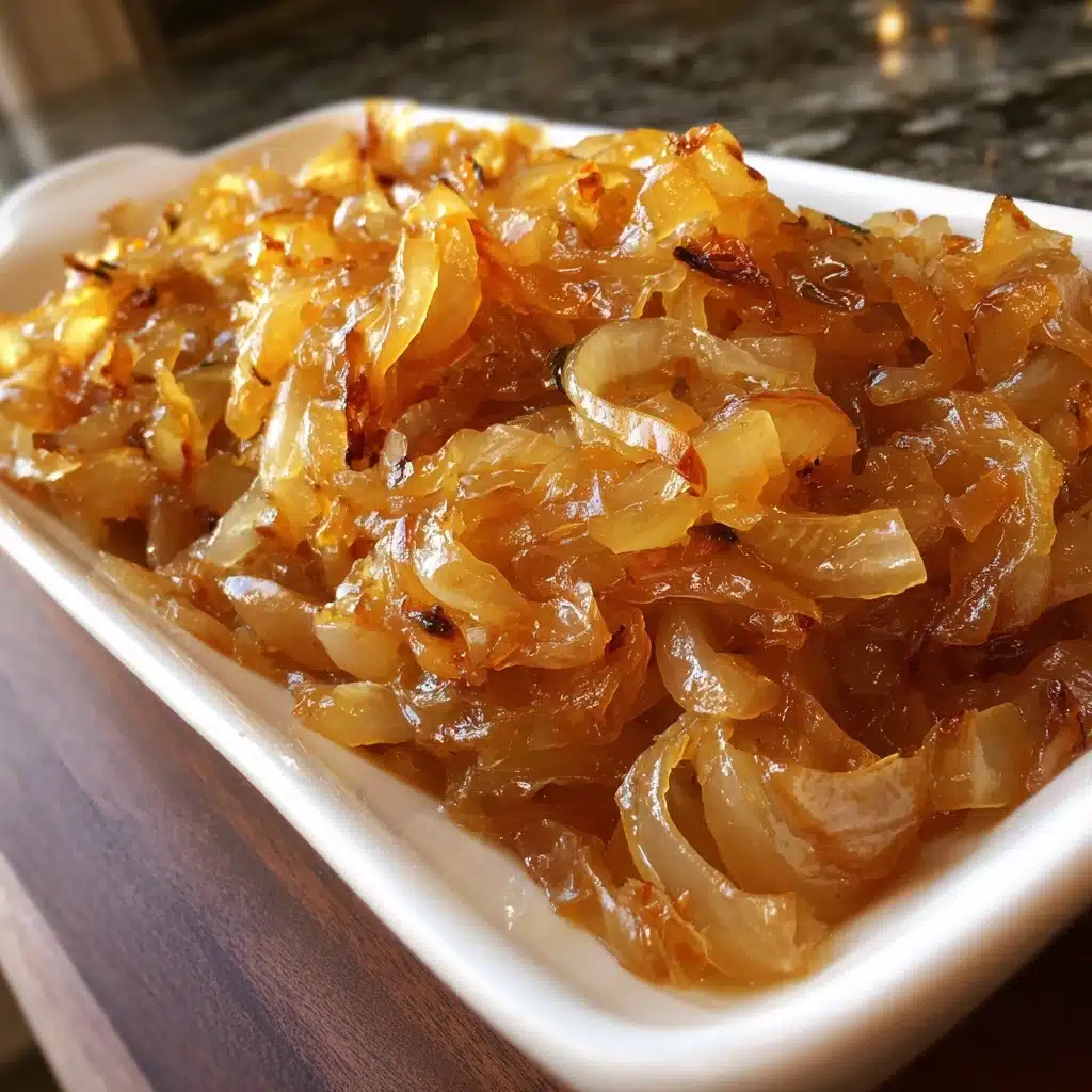 Crock-Pot Caramelized Onions Recipe - Recipe Image