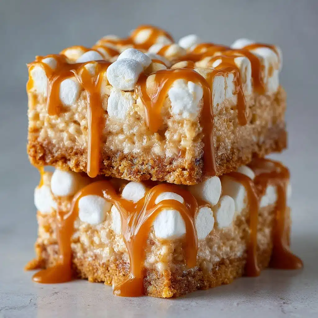 Brown Butter Dulce de Leche Rice Krispie Treats Recipe - Recipe Image
