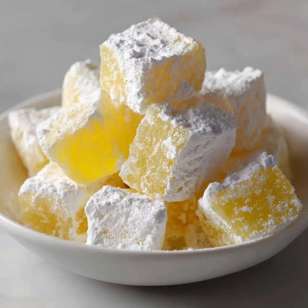 **Lemonade Puppy Chow** Recipe