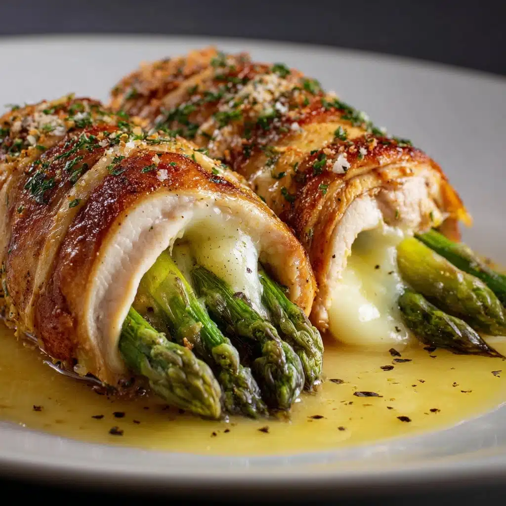 **Asparagus Stuffed Chicken** Recipe - Recipe Image