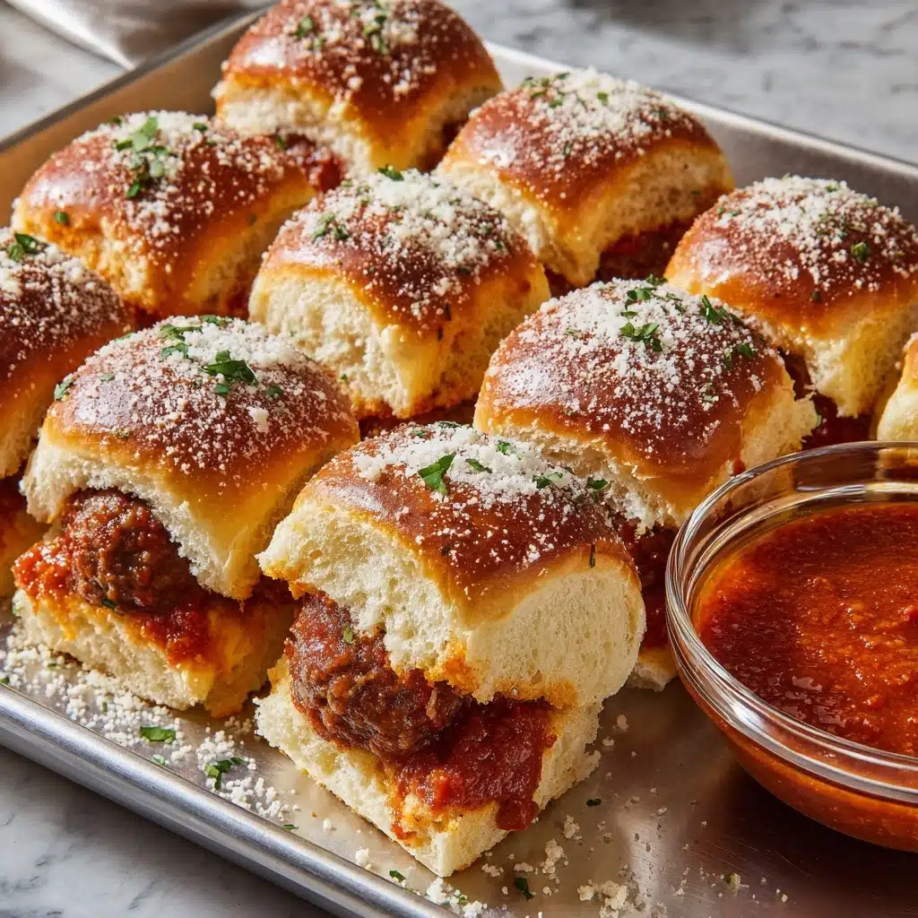 **Chicken Parmesan Sliders Recipe** Recipe - Recipe Image
