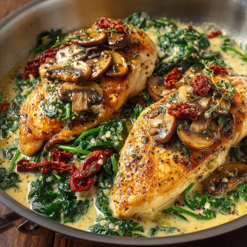 Tuscan Chicken Recipe - Recipe Image