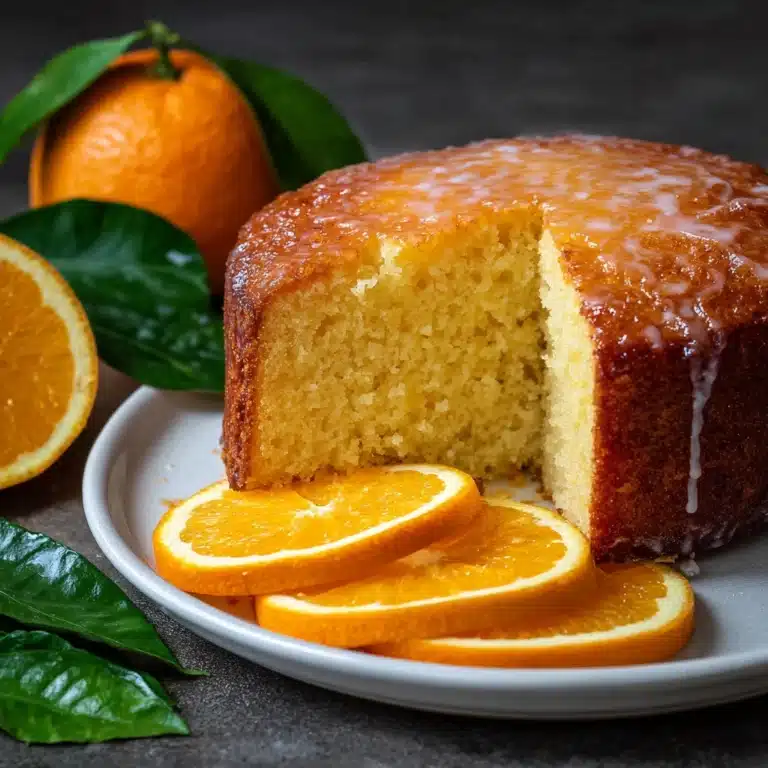 Sicilian Orange Cake Recipe
