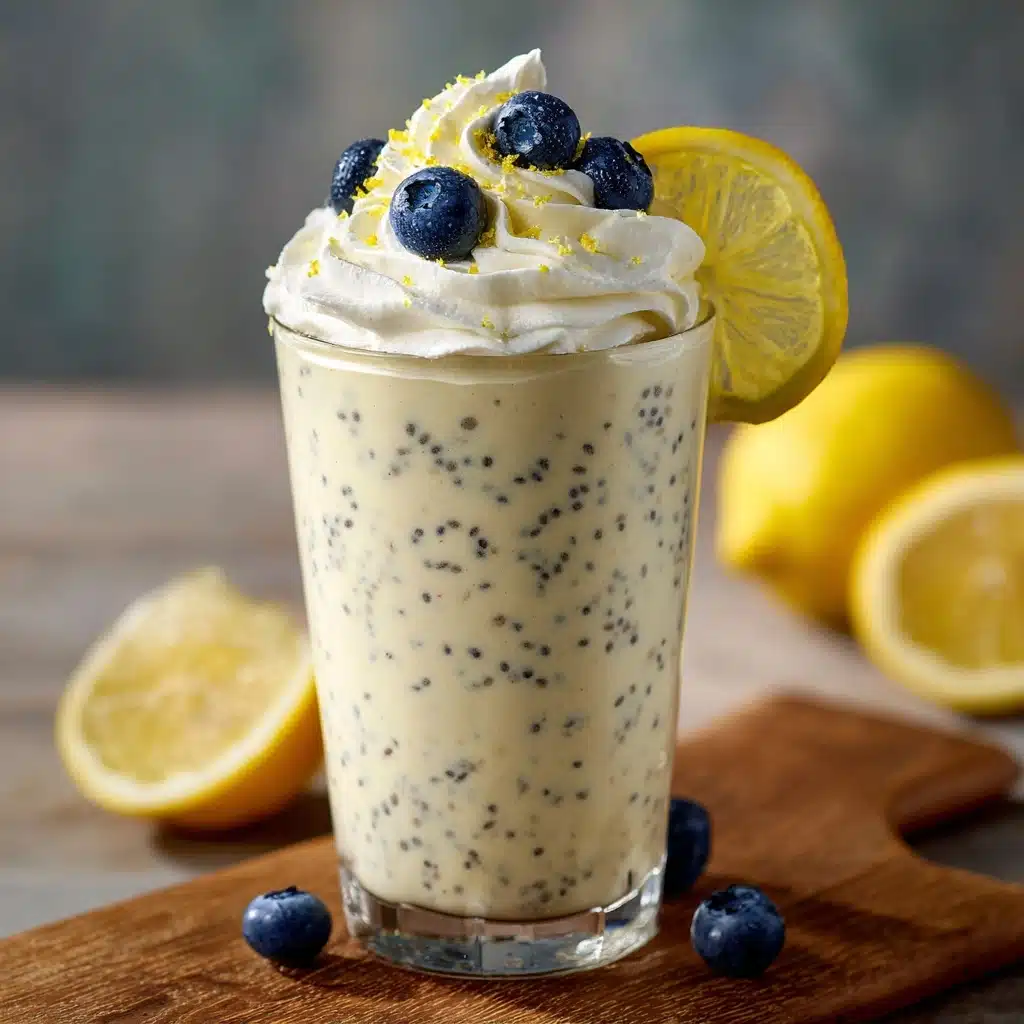 Lemon Poppy Seed Overnight Oats Recipe