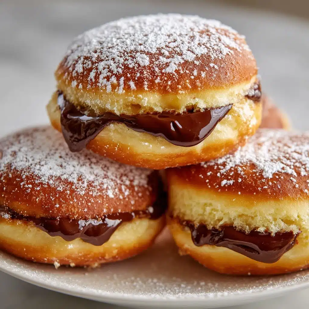 Nutella Beignets Recipe