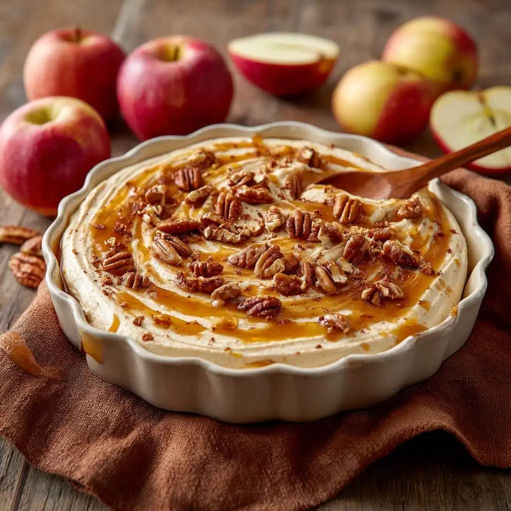 Easy Caramel Apple Dip Recipe - Recipe Image