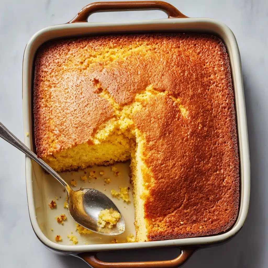 Moist Cornbread Recipe - Recipe Image