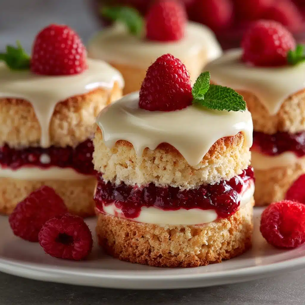 Raspberry White Chocolate Scones Recipe - Recipe Image