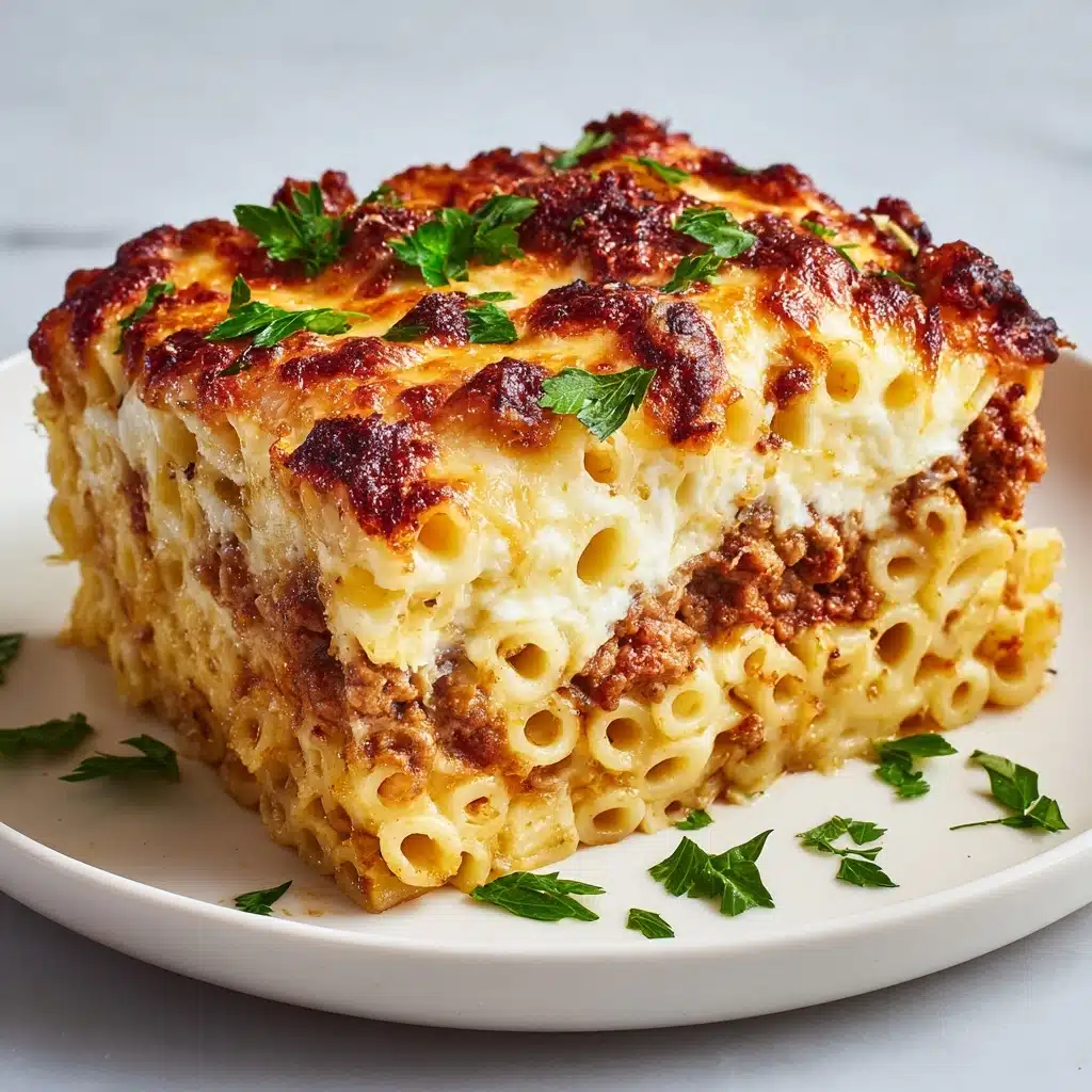 Pastitsio Recipe - Recipe Image