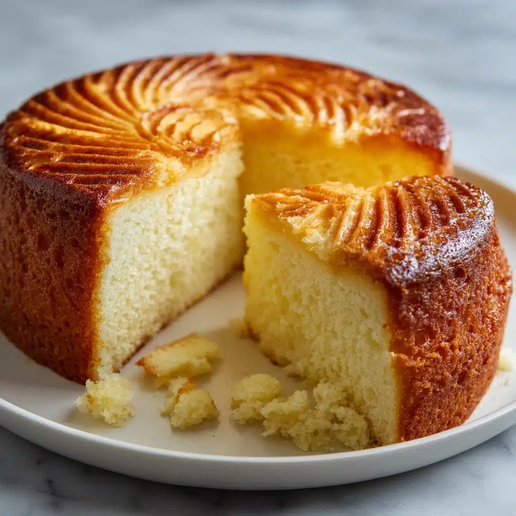 Easy Vanilla Sponge Cake Recipe - Recipe Image