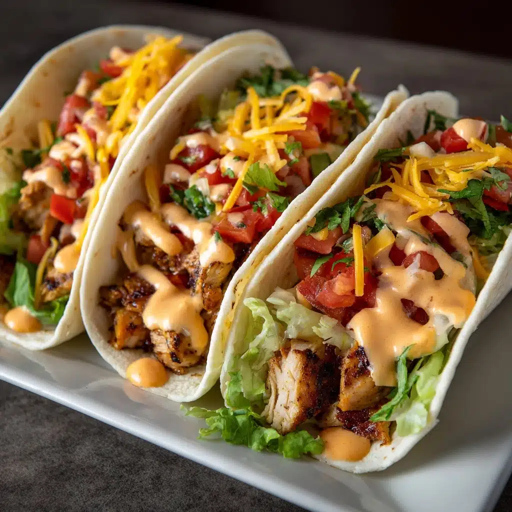 Spicy Potato Soft Tacos Recipe - Recipe Image