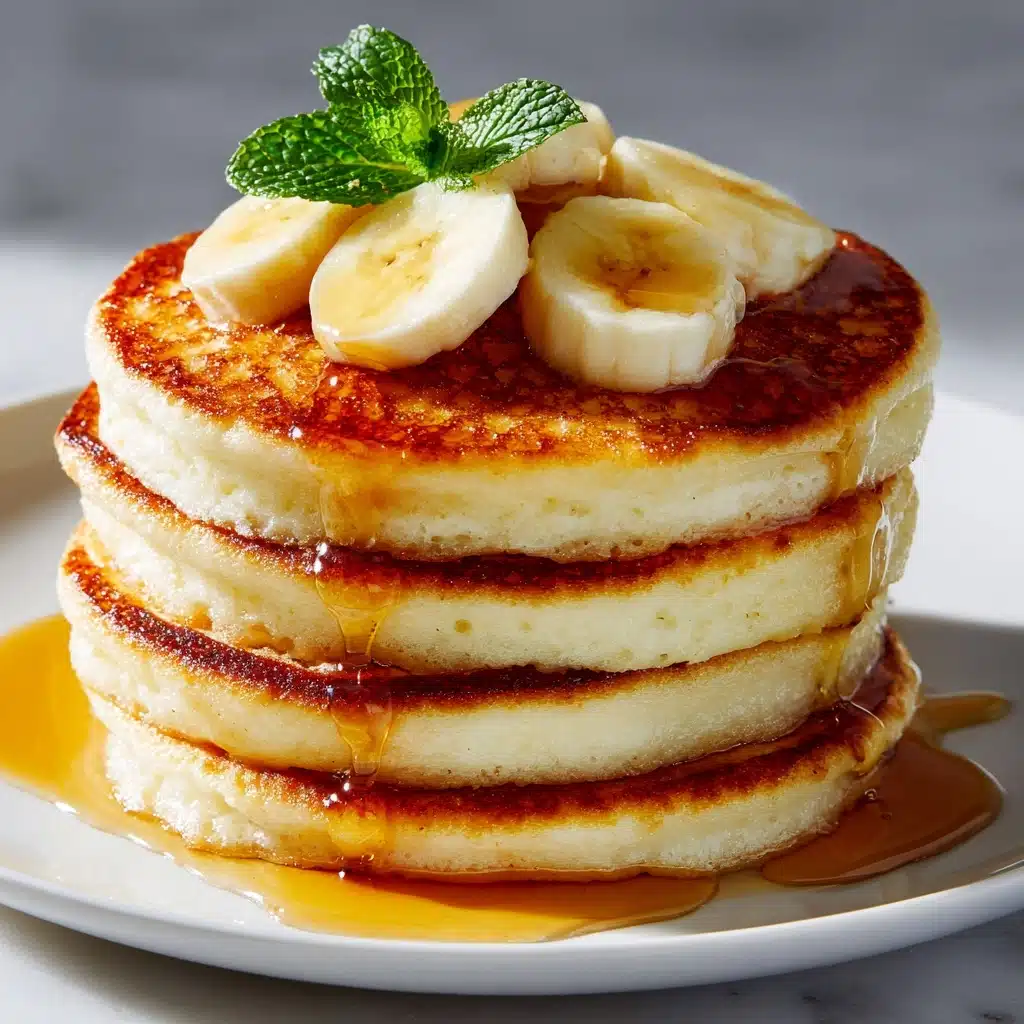 Breakfast Banana Pancakes Recipe - Recipe Image