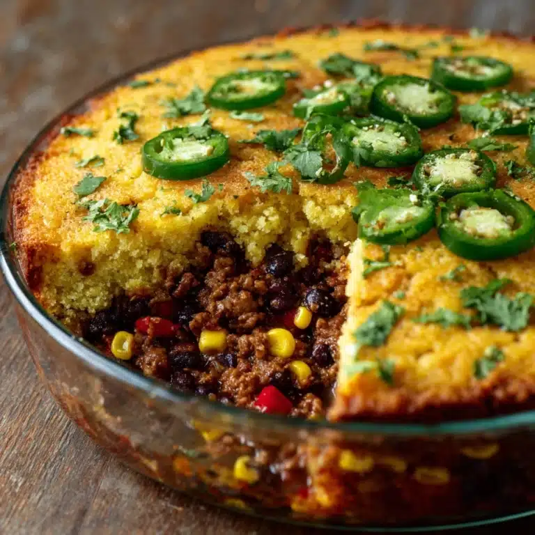 Mexican Cornbread Casserole Recipe