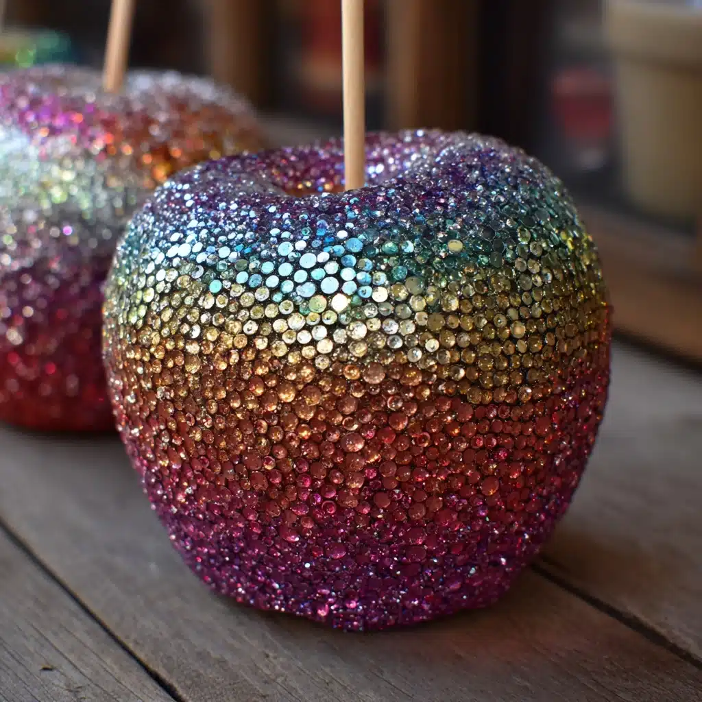 Sparkle Candy Apple Recipe - Recipe Image