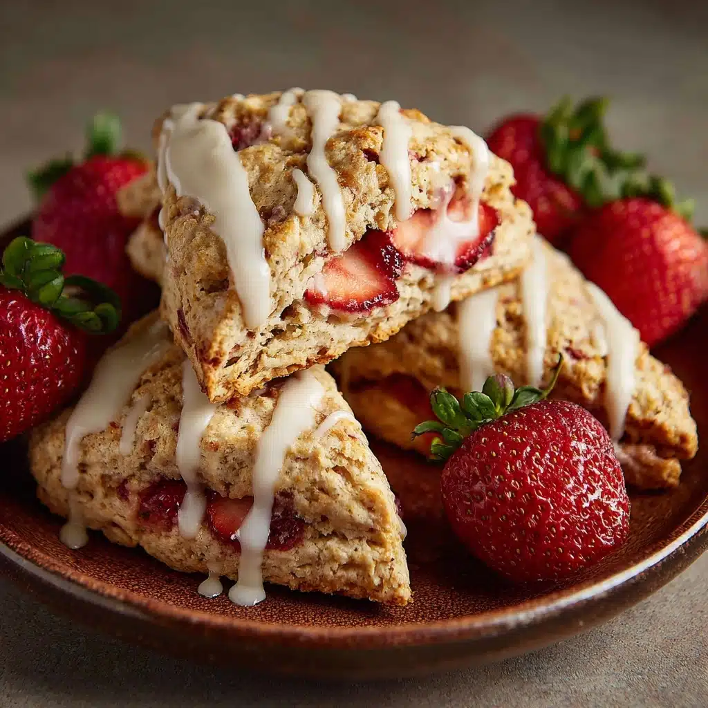 Strawberry Scones Recipe - Recipe Image