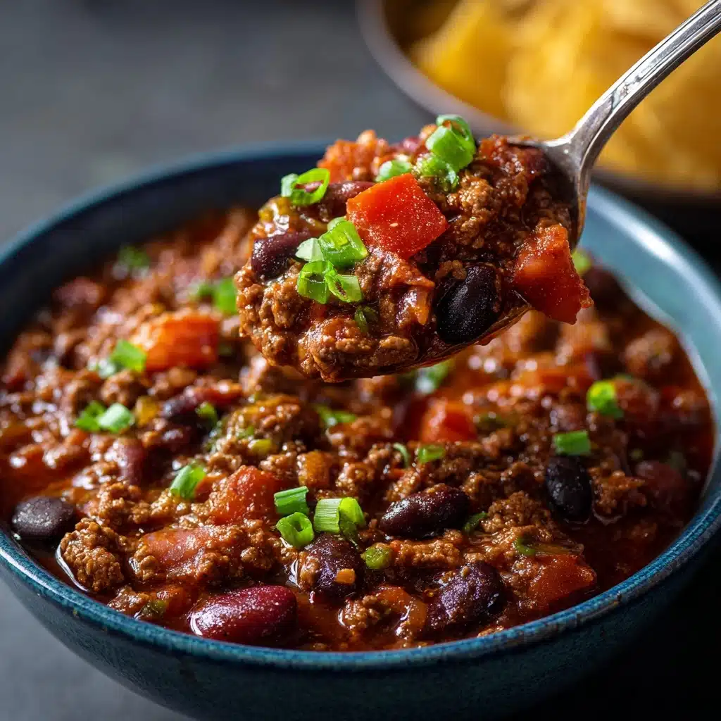 Crockpot Chili Recipe - Recipe Image